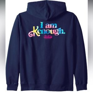 Barbie Kenough Navy Blue Hoodie